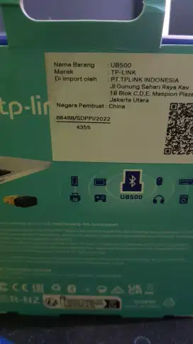 USB Bloetooth 5.3 merk TPLINK