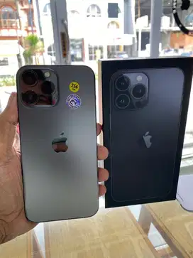 Iphone 13 promax 256Gb fullset Imei permanen 11 jt an aza