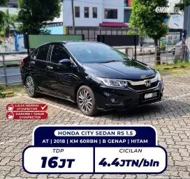 HONDA CITY SEDAN RS 1.5