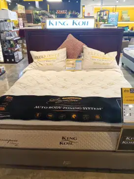 KING KOIL MATTRES SET