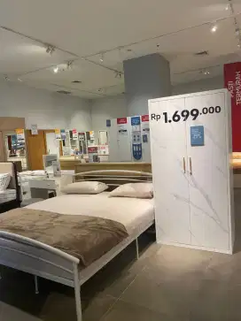 Tempat tidur minimalis cicilan kredit DP 0%