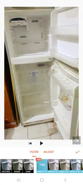 Kulkas samsung 2 pintu