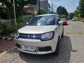 SUZUKI IGNIS GL 1.2 MANUAL 2018 SILVER
