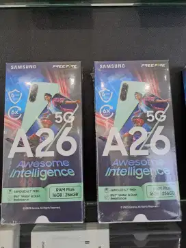 SAKSUNG A26 5G GARANSI RESMI SEIN 1 TAHUN