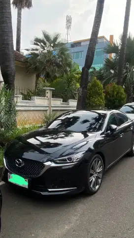 Mazda 6 2.5 Bensin-AT 2018