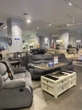 Sofa elegan dp0% cicilan perbulan rendah
