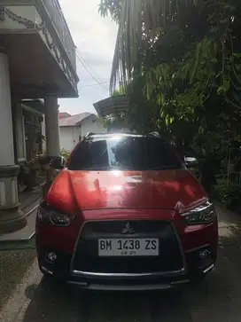 Outlander Sport PX 2013 Merah Kondisi Terawat