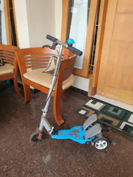 Skuter genjot/ pedal