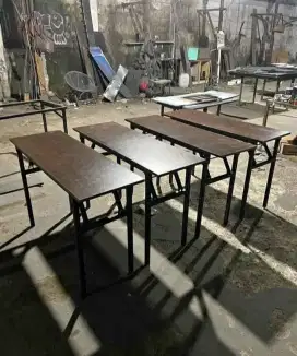 Meja lipat meja portable meja bongkar pasang