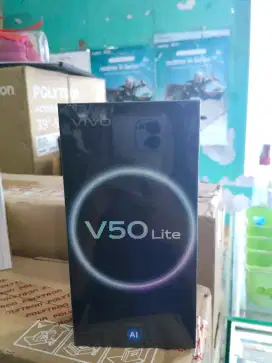 Vivo V50lite 8/128gb garansi resmi ,segel