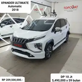 XPANDER 1.5 ULTIMATE AUTOMATIC 2018 KONDISI ISTIMEWA SUPER MULUS