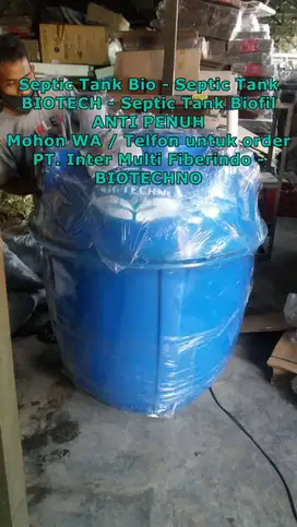 Septictank, Sepiteng Biofilter, Biotank, Biofil, Biotech,