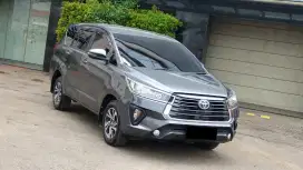 [ KM 17RB ] Toyota Kijang Innova 2.4 G Diesel AT Abu Metalik 2022 2023