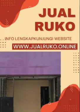 Sewa / Jual Ruko di Tengah Kota Bekasi Strategis