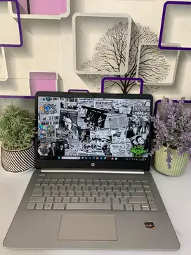 Di jual laptop HP  14 s- fg0xxx AMD Ryzen 3 3250U