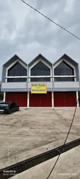 DIJUAL RUKO TELINDUNG