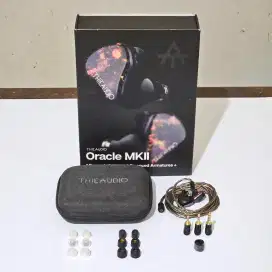 IEM ThieAudio Oracle MK2 MKII Black Scarlet In Ear Monitor Earphone