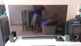 Elektronik tv sony 55' dan homteater mrek sony