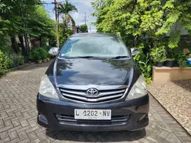 Km.88rb - INNOVA G 2010 MANUAL BENSIN HITAM