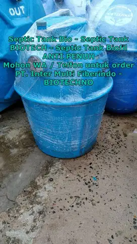 Septic Tank, Sepiteng Bio, Biotech, Biofil, Biotank, Biofilter