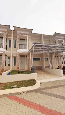 Rumah Bukit Cimanggu City 2 Lantai 3 Kamar Tidur
