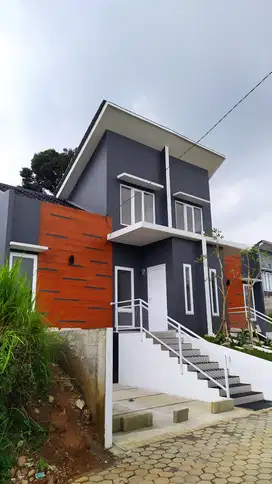 Rumah 1.5 Lantai Dekat Toll Yasmin, Stasiun Cilebut, Bebas Banjir