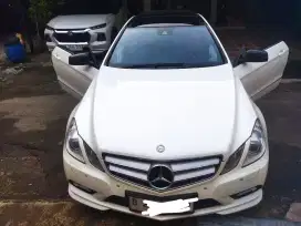Dijual Mercedes-Benz E250 2011 mulus, terawat, pemakai langsung Pjk On