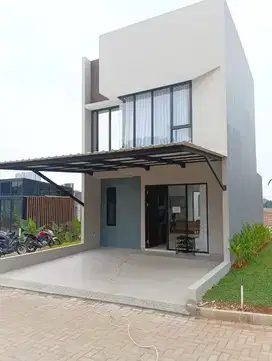 RUMAH CIPAYUNG 2 LANTAI JAKTIM SHM DEKAT TOL BEBAS BANJIR CLUSTER BESA