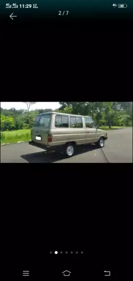 Mobil kijangtahun1988