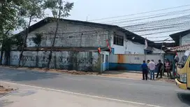Di Jual ex pabrik sepatu. Jl.Prabu tangerang