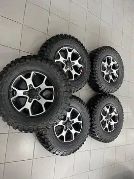 Velg jeep rubicon 2023