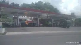 Dijual murah SPBU di dalam kota Manado daerah ramai, sedang beroperasi