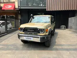 Toyota Land Cruiser 70 GXL Wagon 2.8L A/T NIK 2025