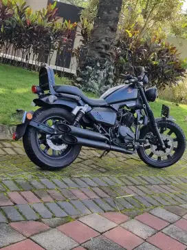 Benelli Motobi Evo 200 thn 2021 Odo 2rb Koko Motor