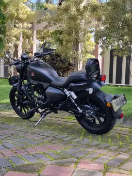 Benelli Motobi Evo 200 thn 2021 Odo 2rb Koko Motor