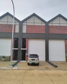 Disewa Gudang Baru Bizpark 6x20 m PIK 2 Pantai Indah Kapuk Tangerang