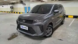 Pajak Panjang TDP 10JT Daihatsu Xenia 1.3 X Bensin-AT 2023 Abu