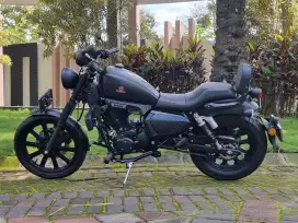 Benelli Motobi Evo 200 thn 2021 Odo 2rb Koko Motor