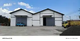 DISEWAKAN GUDANG LUAS 300 M2 DIKAWASAN INDUSTRI KM 13 BALIKPAPAN
