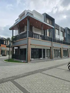 DISEWAKAN RUKO MODERN LAND TANGERANG HOOK 5x15m² 3 LANTAI