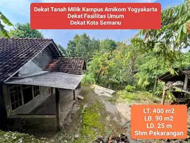 Rumah Dijual Murah di Sumberwungu Tepus Gunungkidul Bonus Tanah Luas