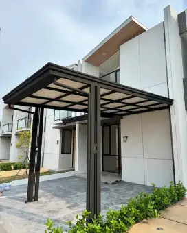 KANOPI MINIMALIS ATAP ALDERON