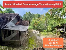 Jual Rumah Bonus Tanah Murah dekat Tanah Kampus Amikom Gunungkidul