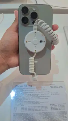 Kredit IPhone 16 Pro Tanpa Dp Bebas Biaya Admin