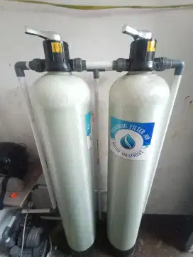 Jual filter penjernih air sumur dan pdam yang kotor dan bau