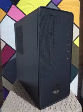 pc desktop hp ryzen 3 pro 2200g