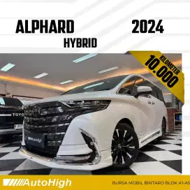 DP10% [Km10.000] Alphard Hybrid Modellista 2024 / 2025 White #AUTOHIGH