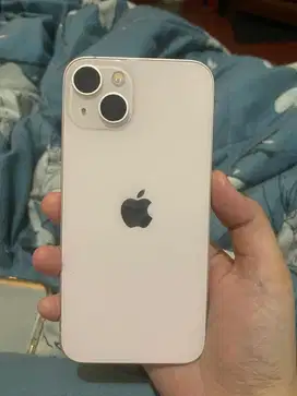 jual cepet iphone 13 pink 128