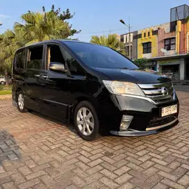 nissan serena hws 2013 at dp 8 jt