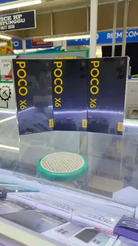 poco X6 12/256gb